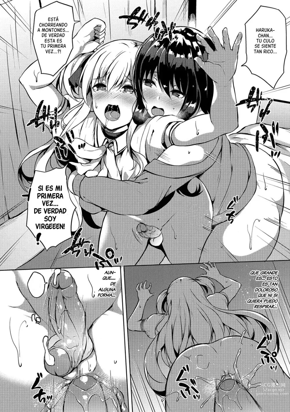 Page 11 of manga Futanari Friends! 01