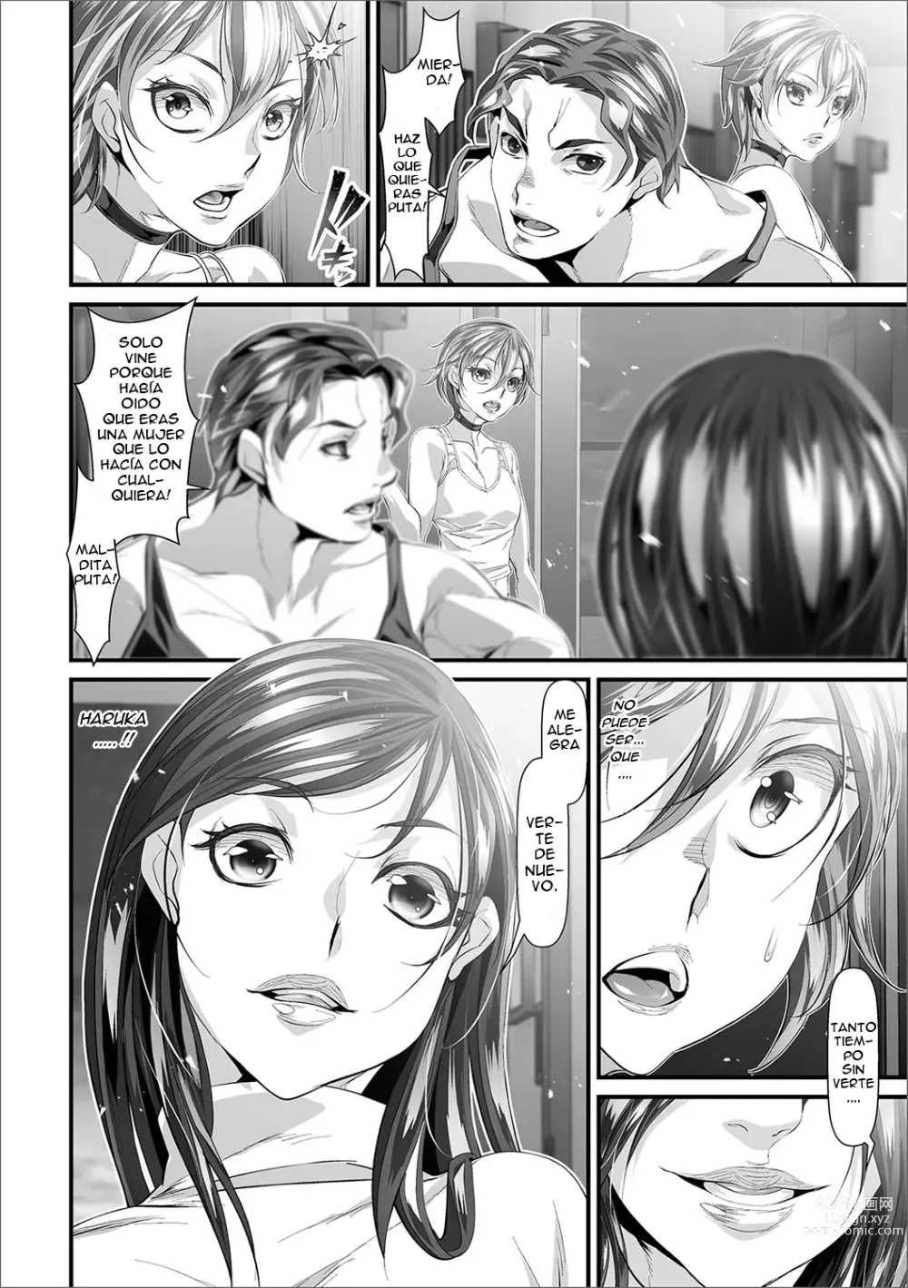 Page 19 of manga Futanari Friends! 01