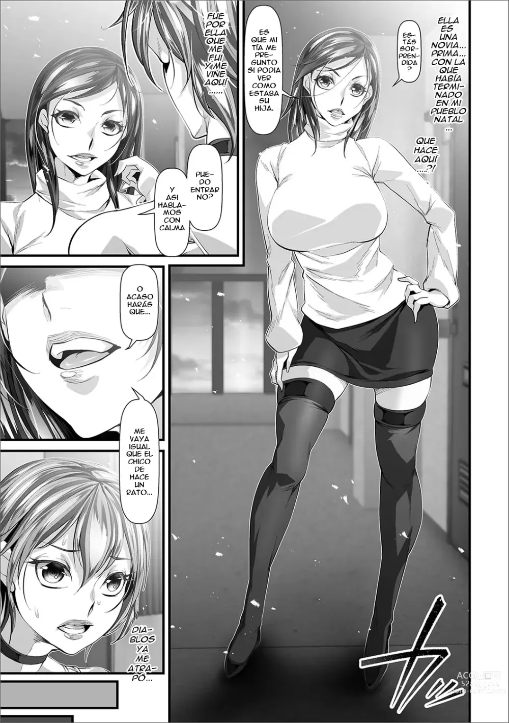 Page 20 of manga Futanari Friends! 01