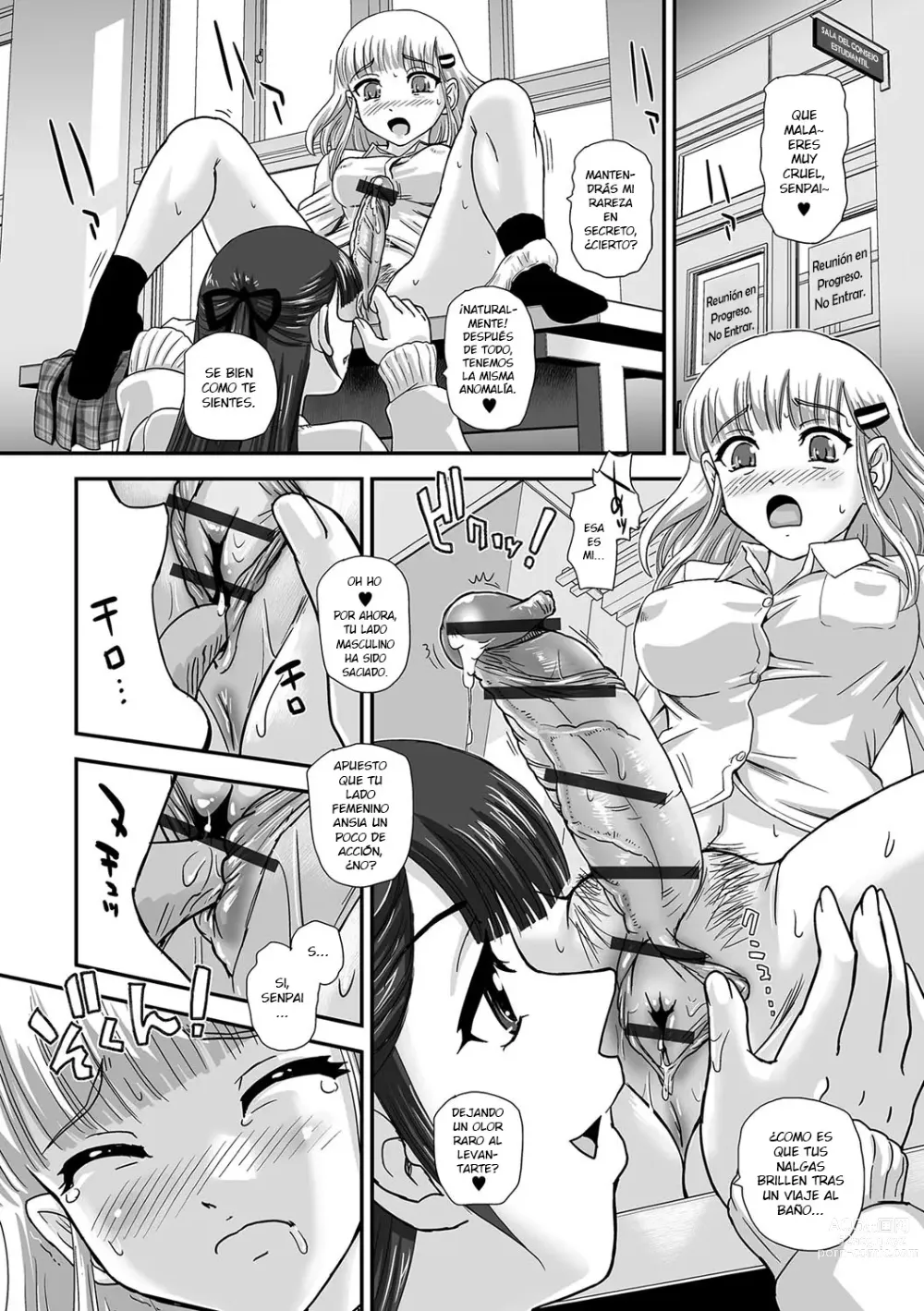 Page 41 of manga Futanari Friends! 01