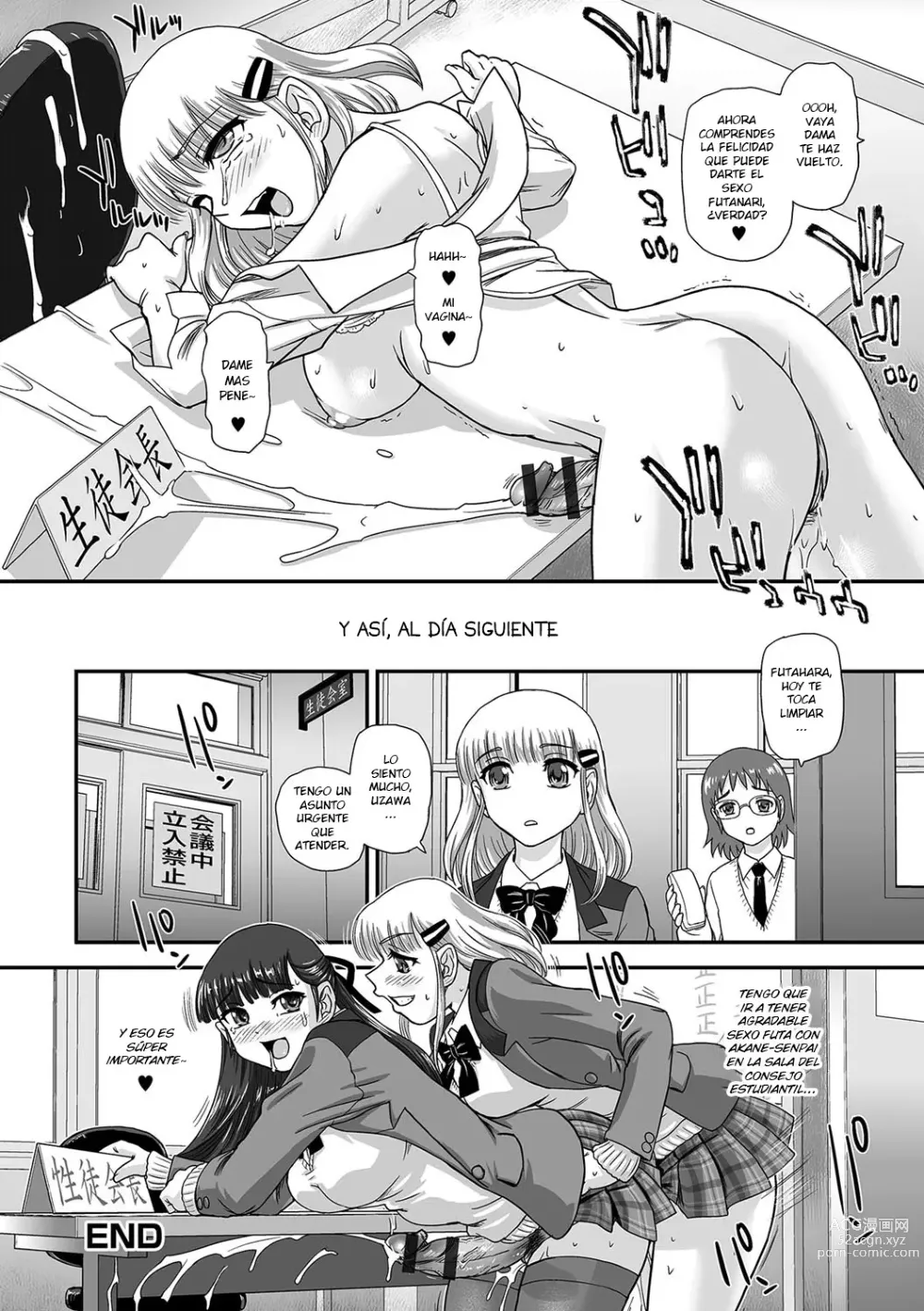 Page 49 of manga Futanari Friends! 01