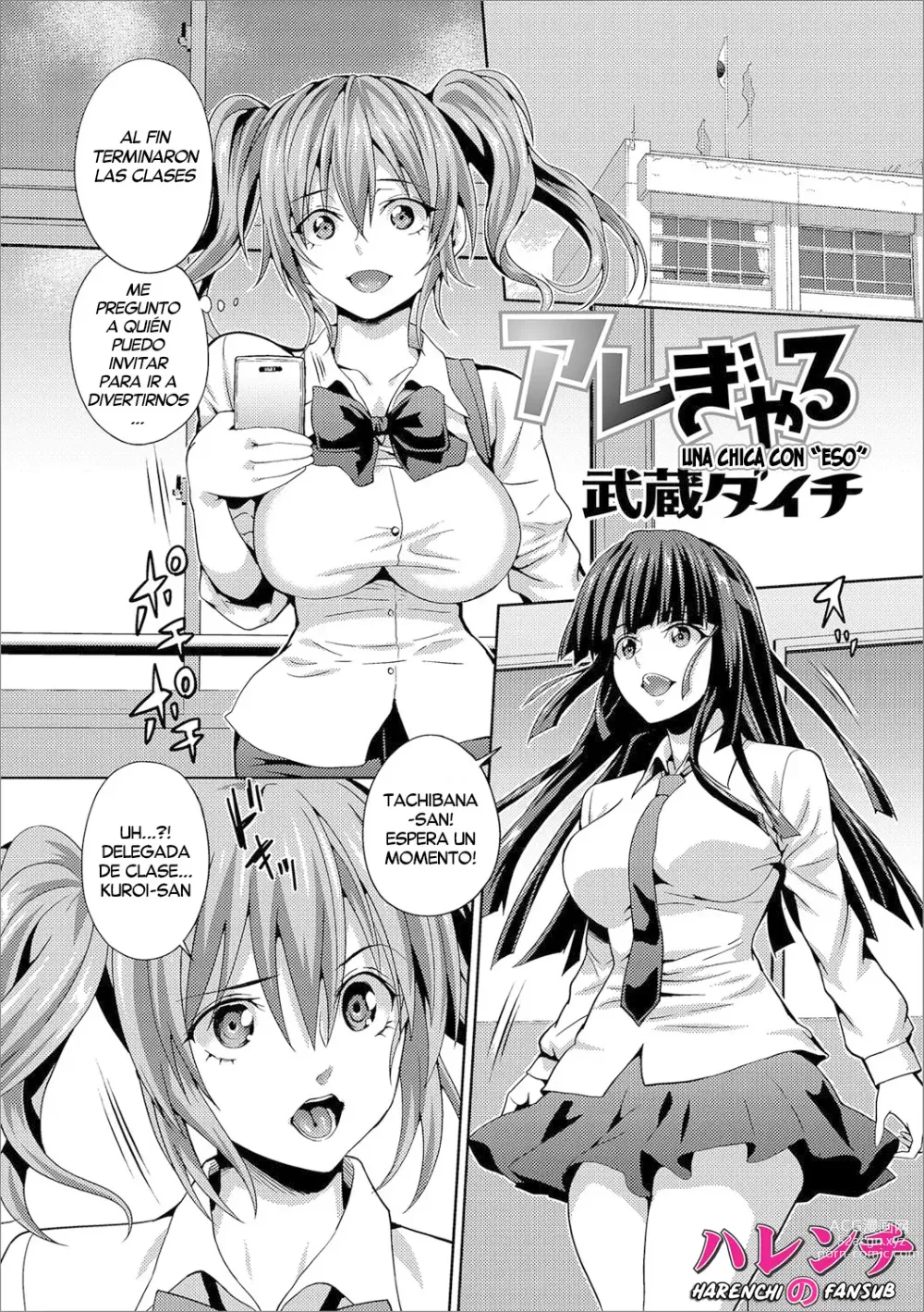 Page 66 of manga Futanari Friends! 01