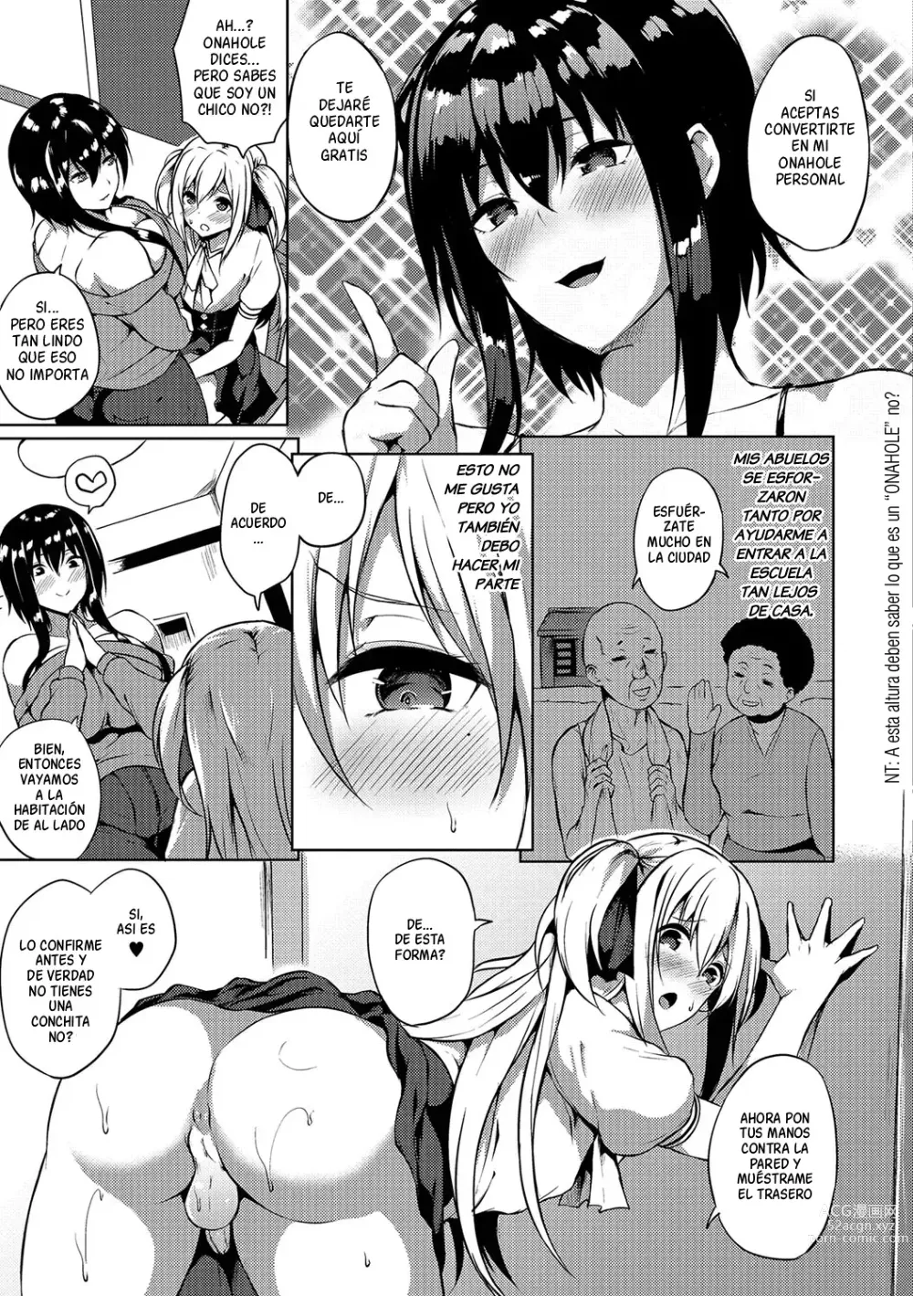 Page 8 of manga Futanari Friends! 01