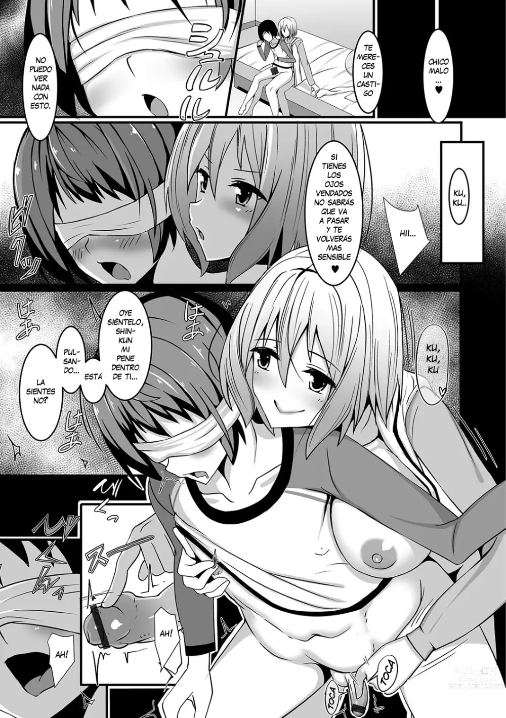 Page 92 of manga Futanari Friends! 01