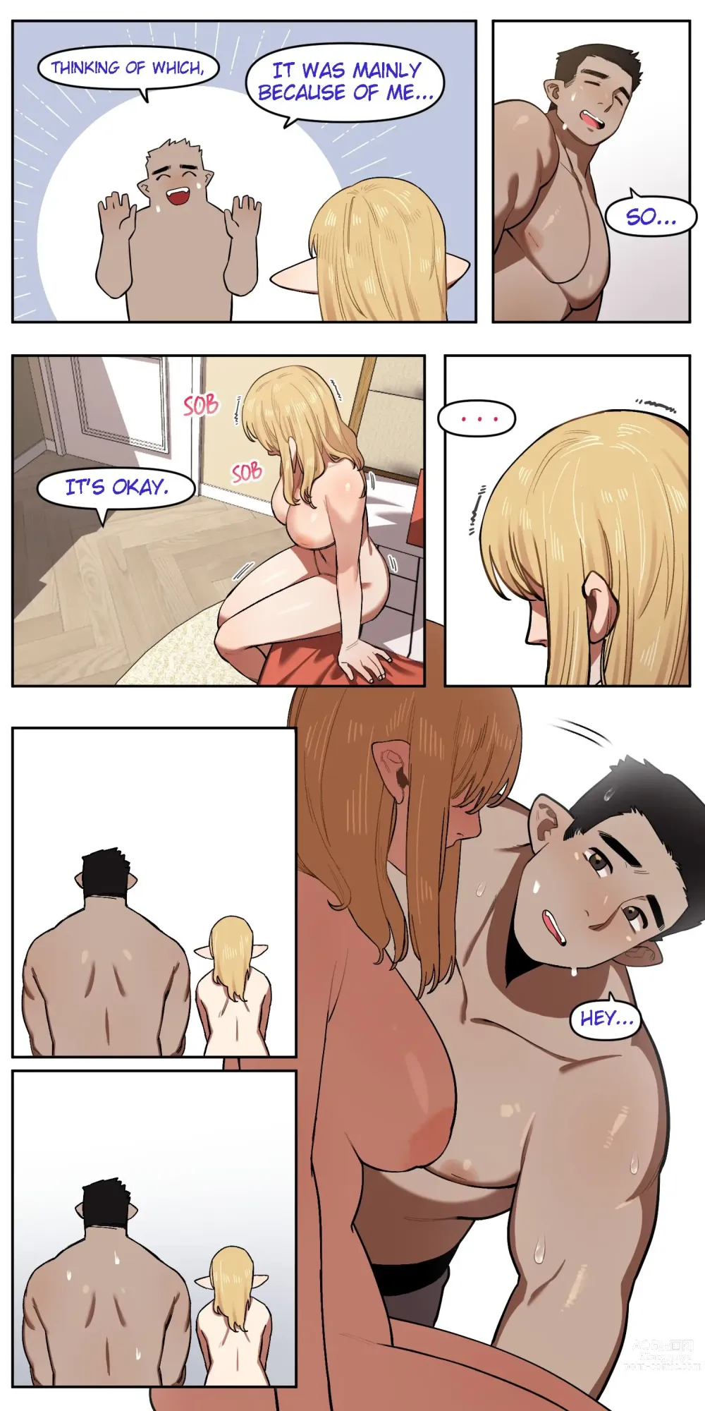 Page 4 of doujinshi My childhood friend turned out to be a live streaming pornstar! Ch. 5