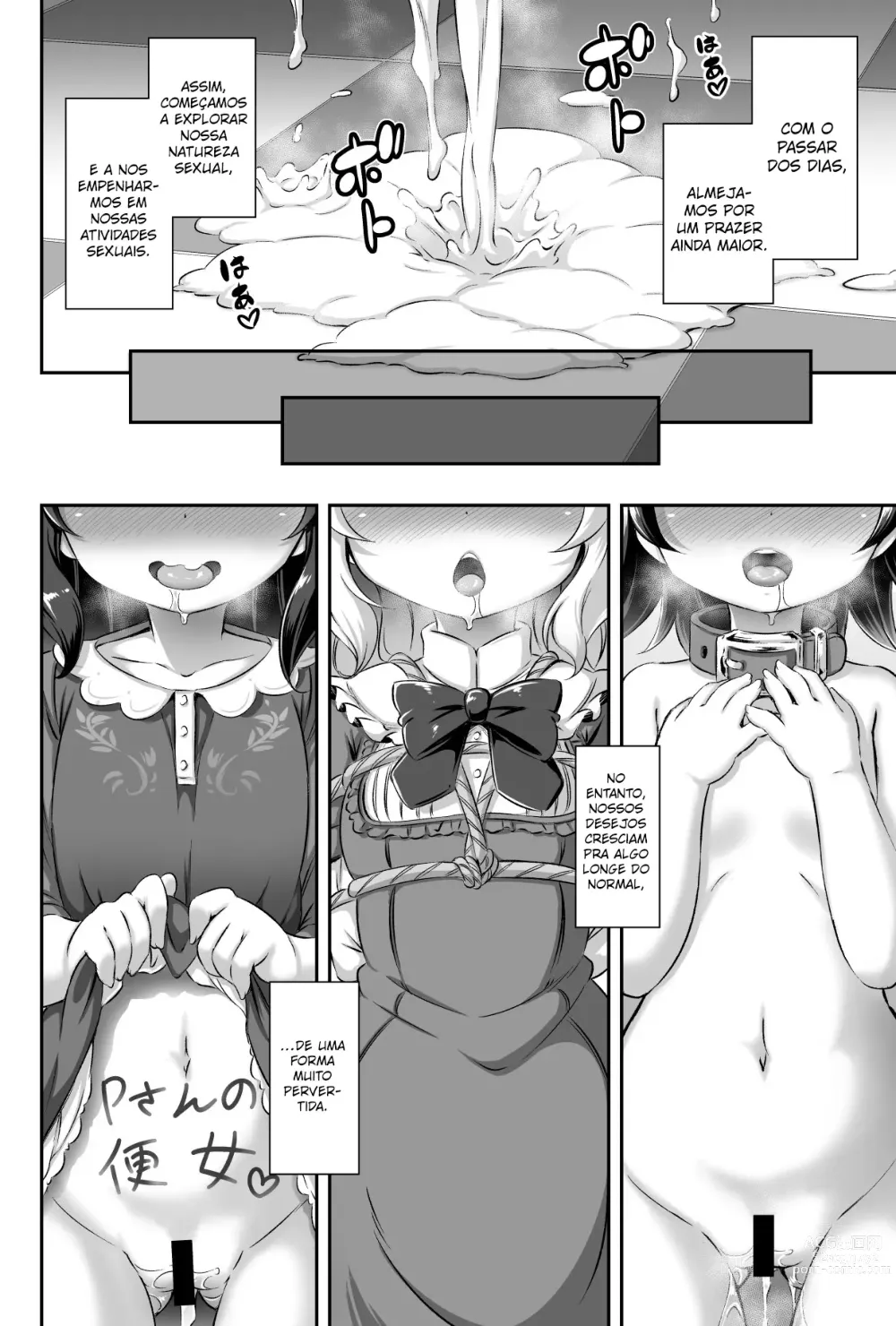 Page 13 of doujinshi Maso Loli 1 P-san no Ochinpo Dorei ni Naritai