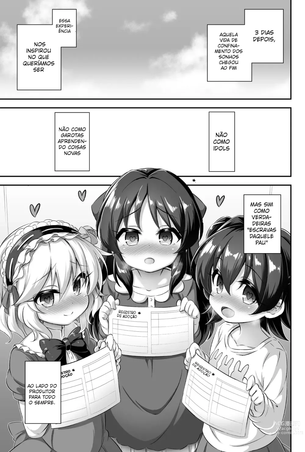 Page 32 of doujinshi Maso Loli 1 P-san no Ochinpo Dorei ni Naritai