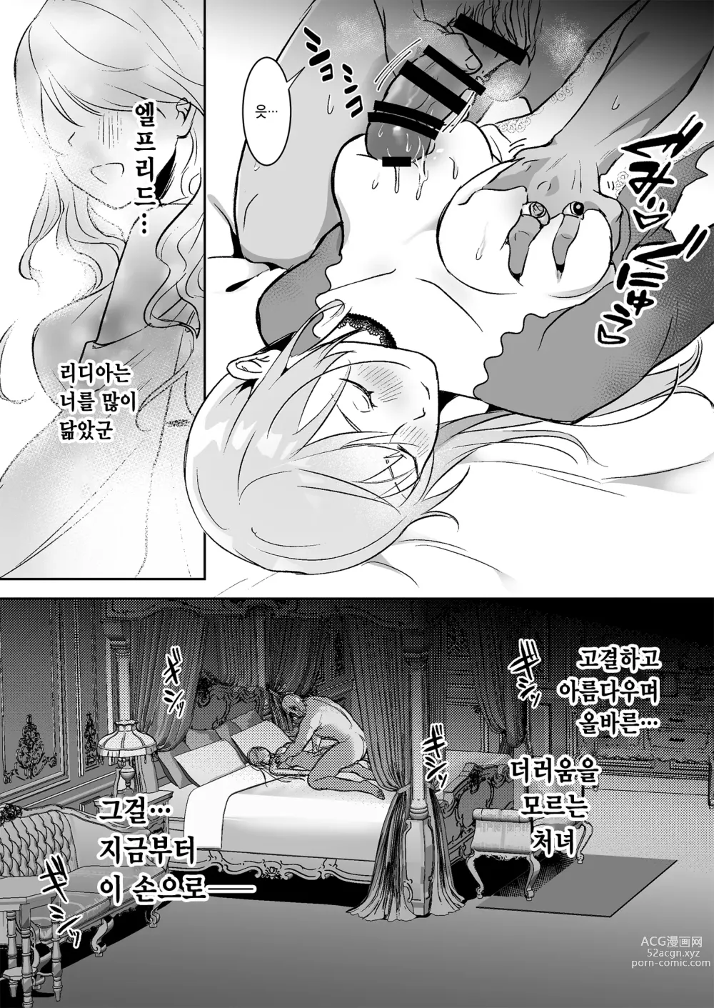 Page 16 of doujinshi 왕녀 함락