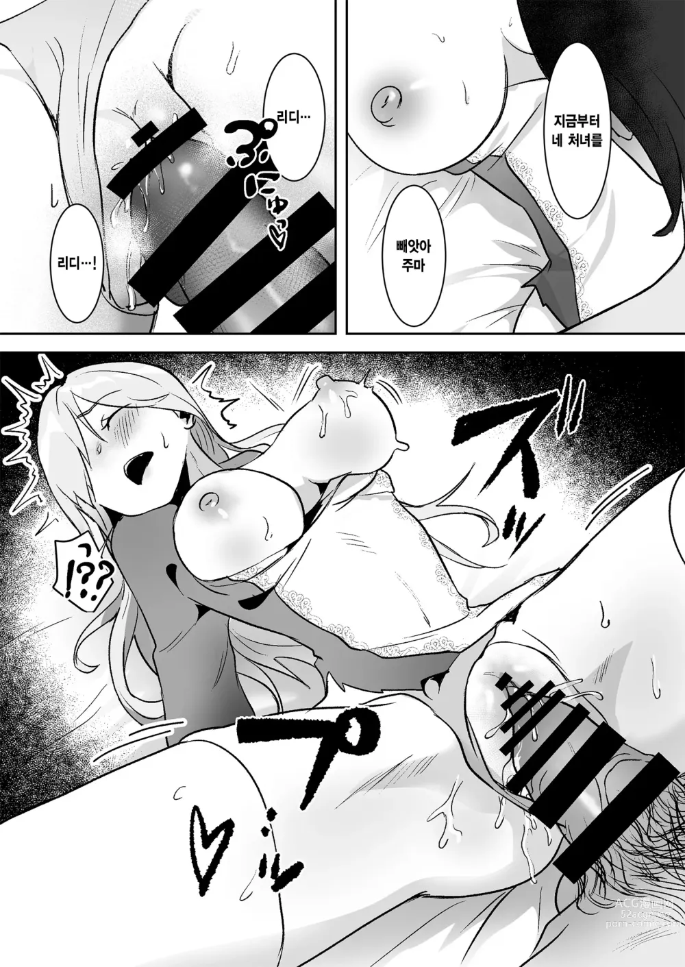 Page 18 of doujinshi 왕녀 함락