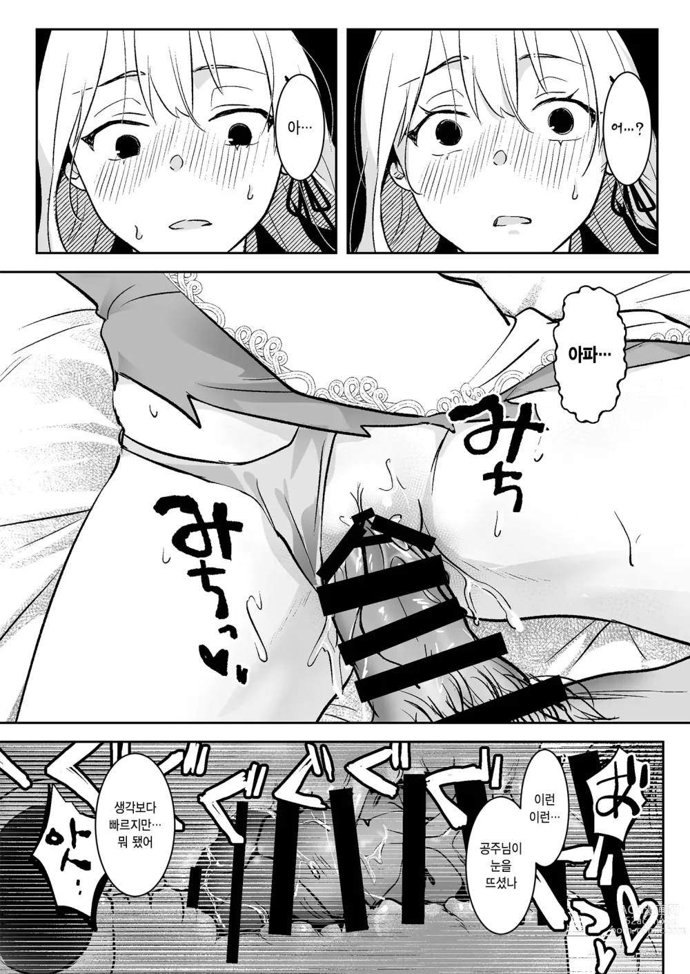 Page 20 of doujinshi 왕녀 함락