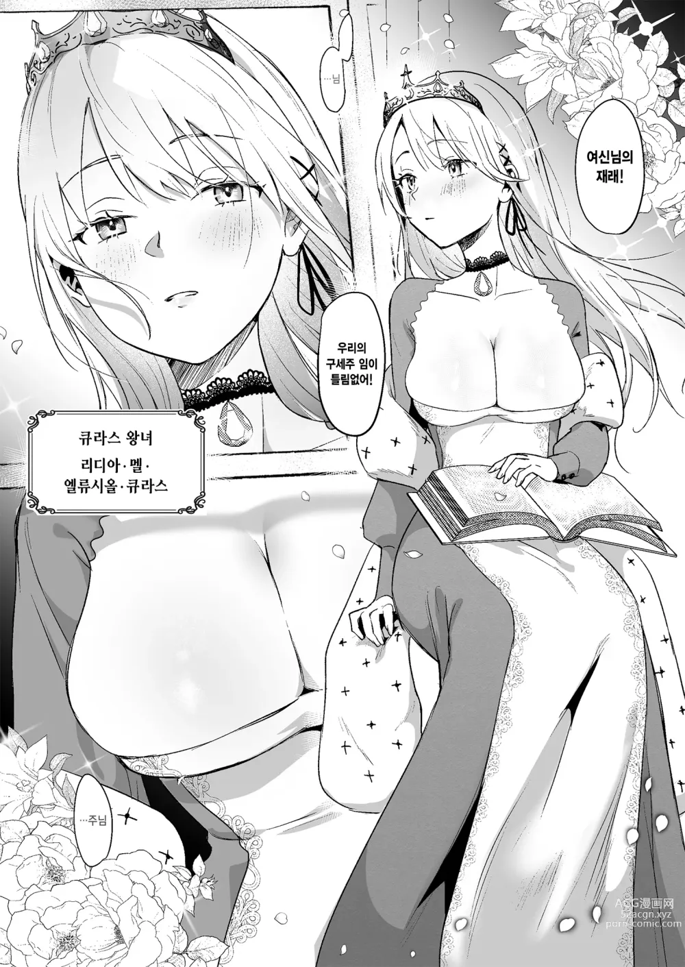 Page 4 of doujinshi 왕녀 함락