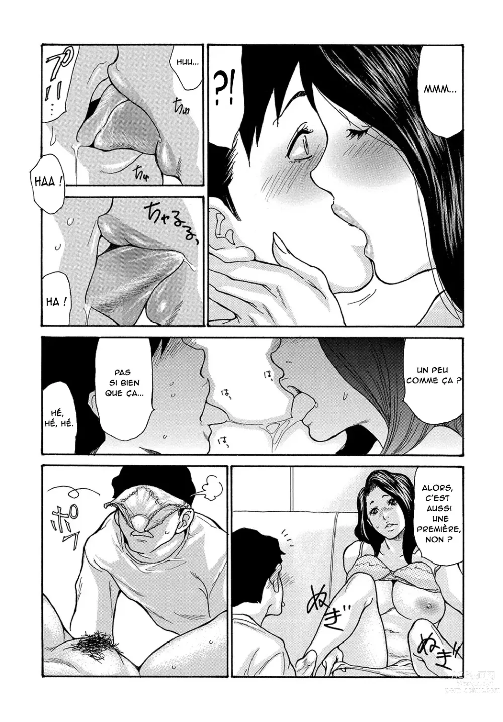 Page 11 of manga Le problème de mon fils - Musuko no Nayami (decensored)