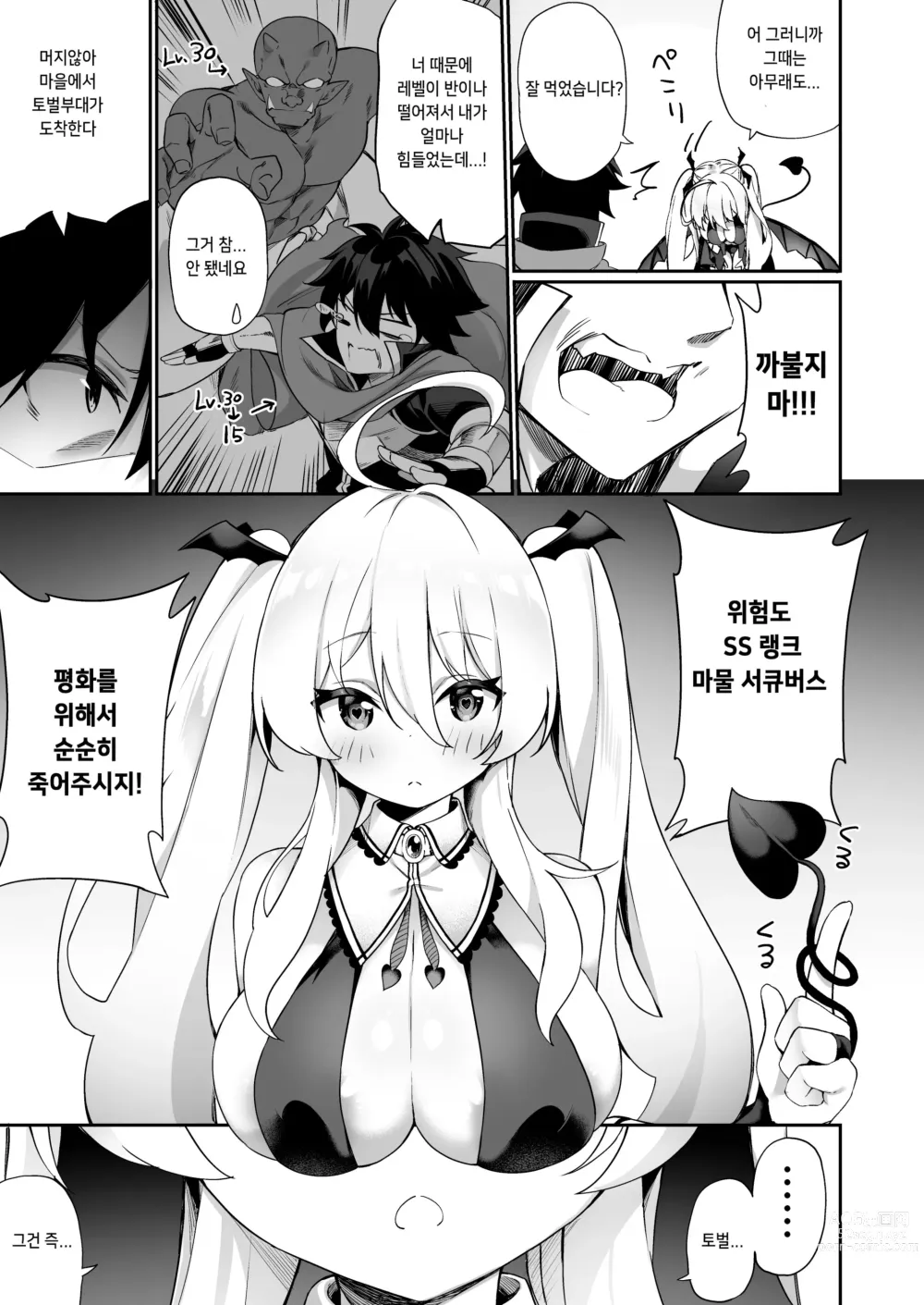 Page 23 of doujinshi 마왕에게 진 용자♂가 서큐버스로 인생을 구가하는 이야기