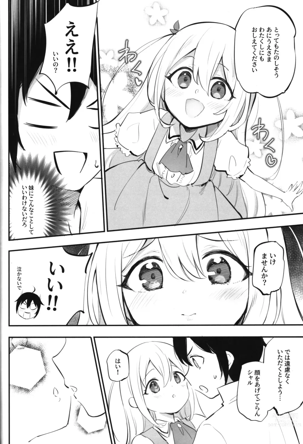 Page 4 of doujinshi Jitsu wa Ore no Imouto, Saikawa deshita?