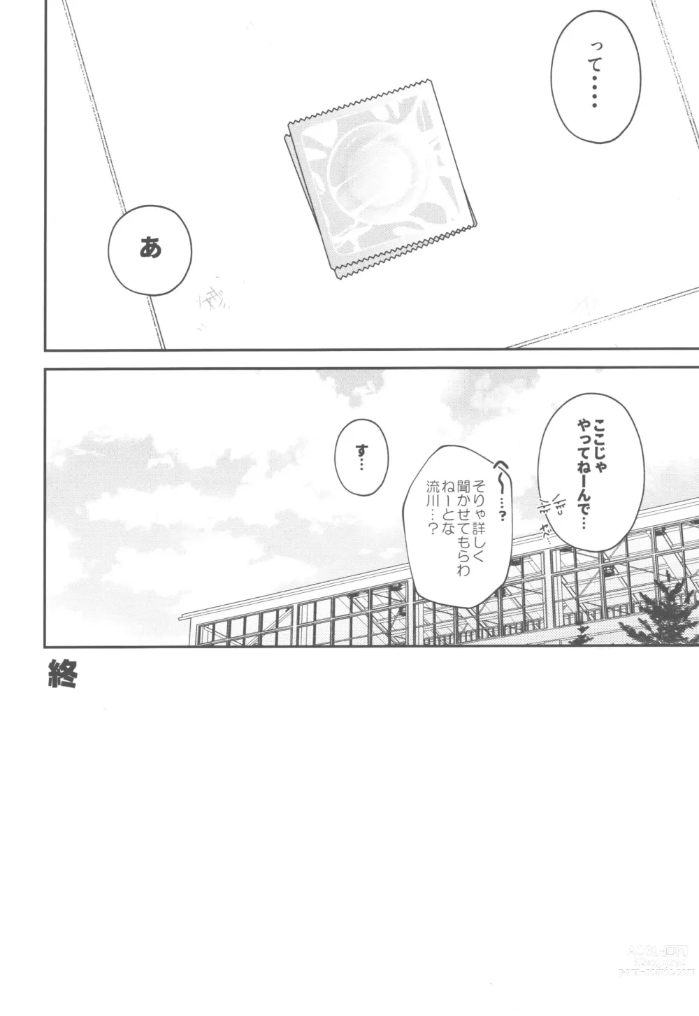 Page 32 of doujinshi doshiroto communication