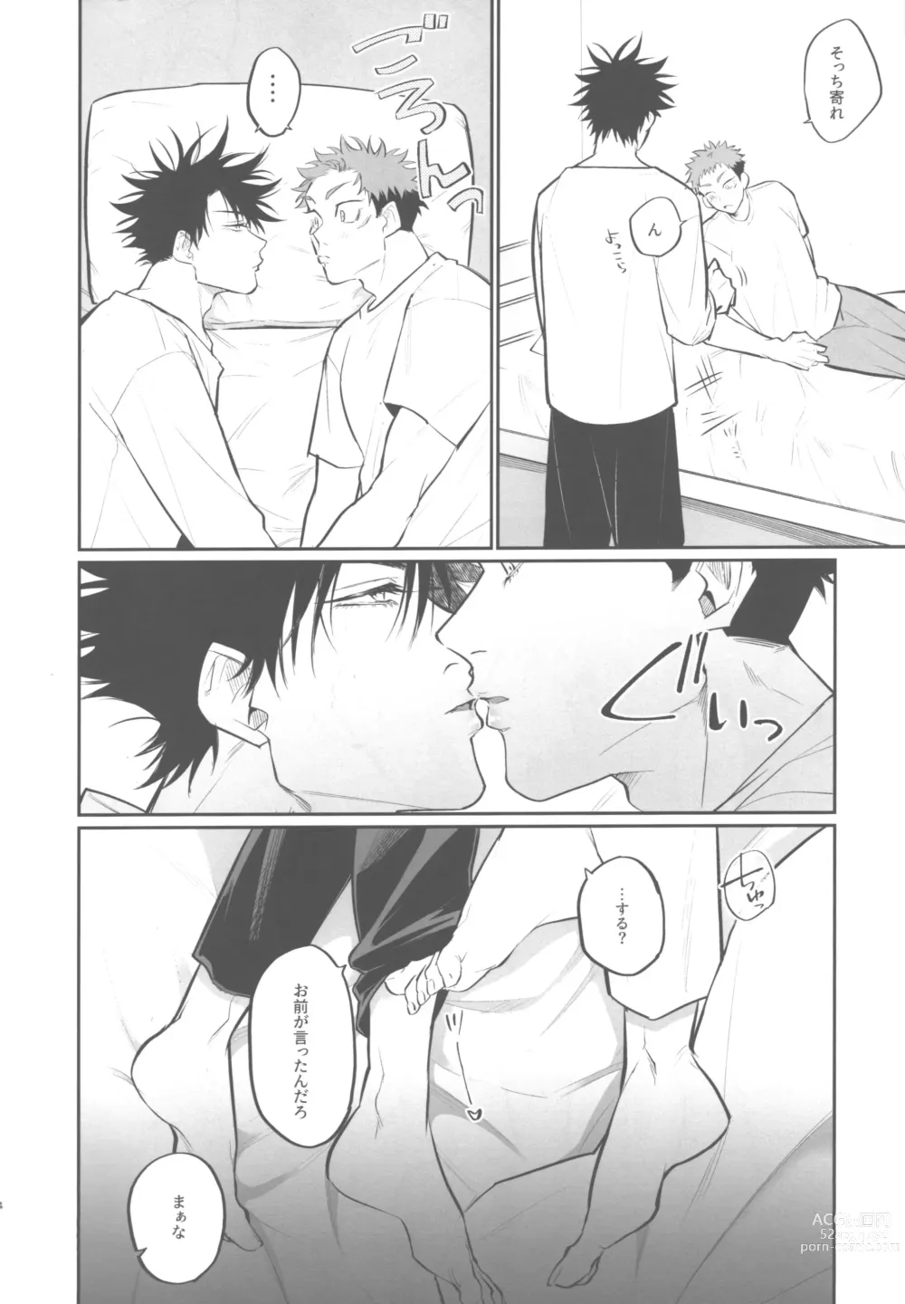 Page 3 of doujinshi Shiawase na no kamo.