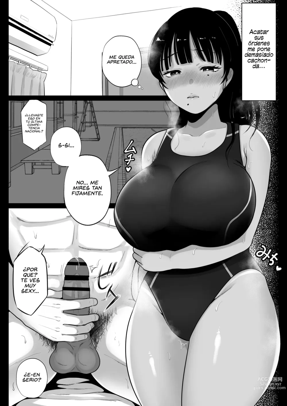 Page 26 of doujinshi Un Registro de como tuve Sexo con una Mujer Casada en una Casa en la Playa