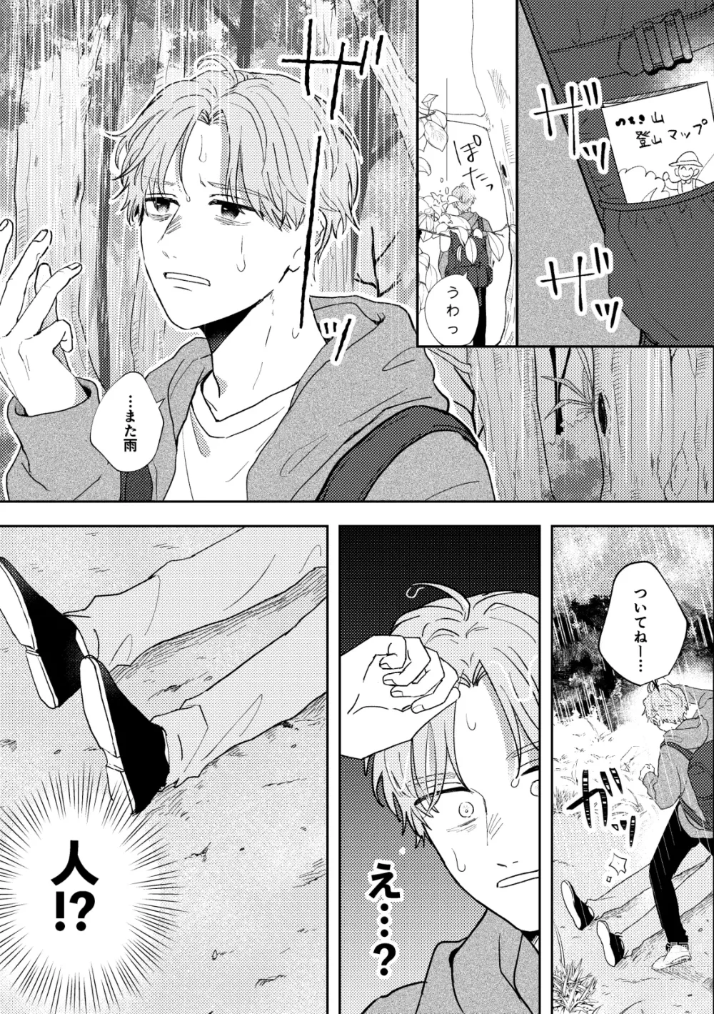 Page 3 of doujinshi Ame ni Hare wo Kau