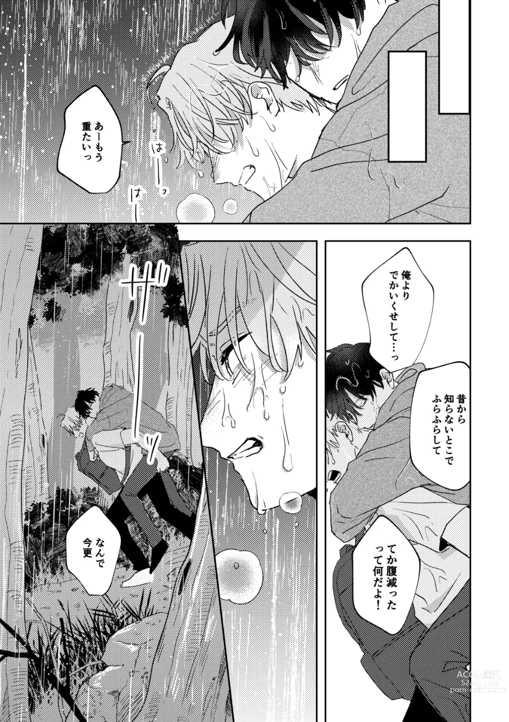 Page 6 of doujinshi Ame ni Hare wo Kau