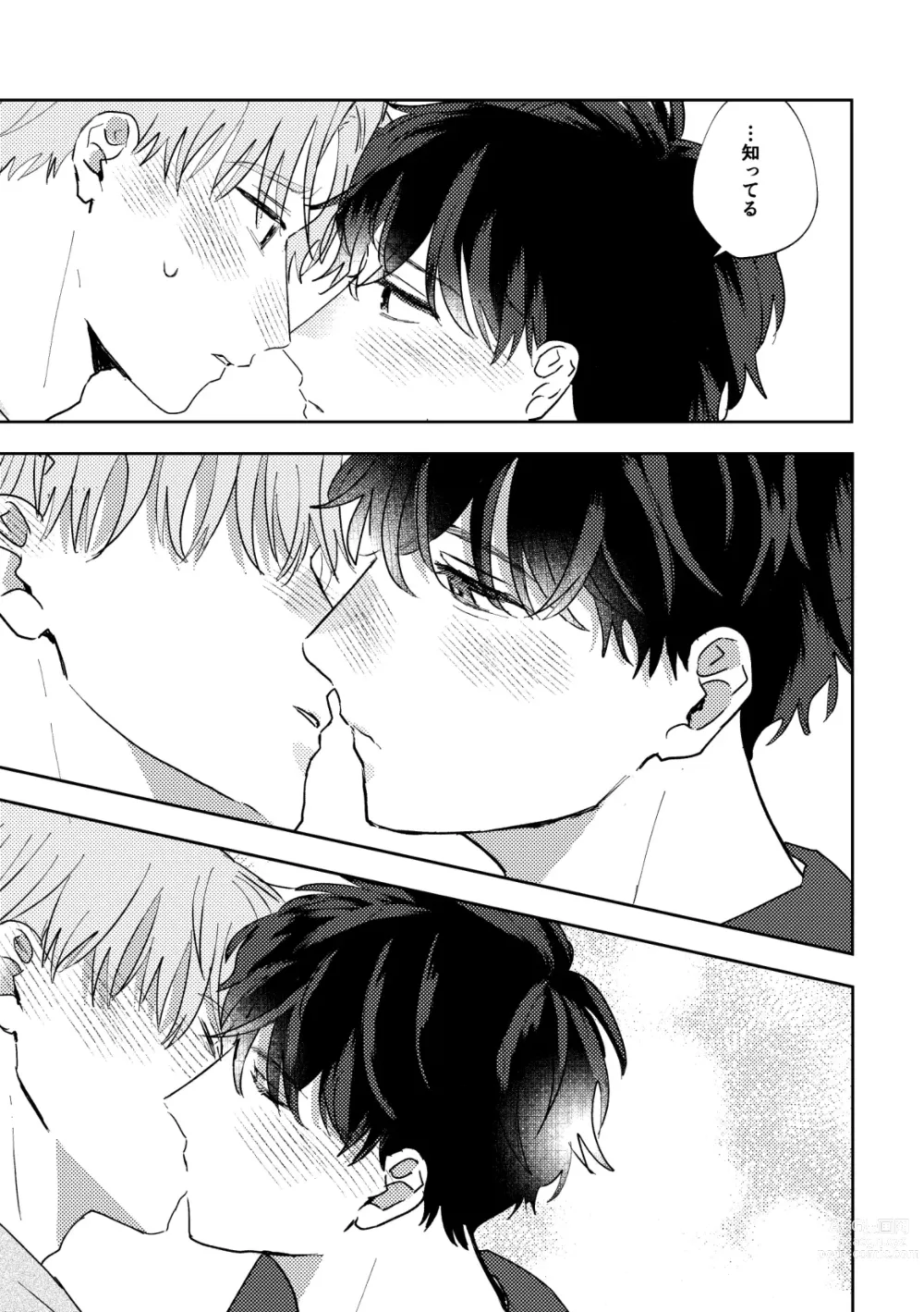 Page 55 of doujinshi Ame ni Hare wo Kau