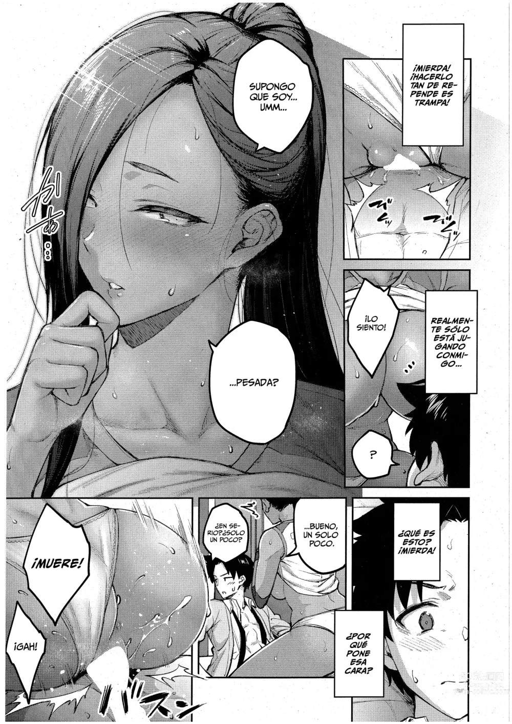 Page 19 of manga Tachiaoi