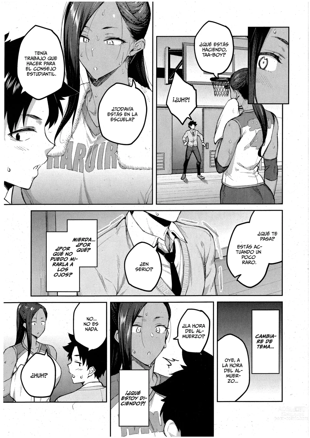 Page 9 of manga Tachiaoi