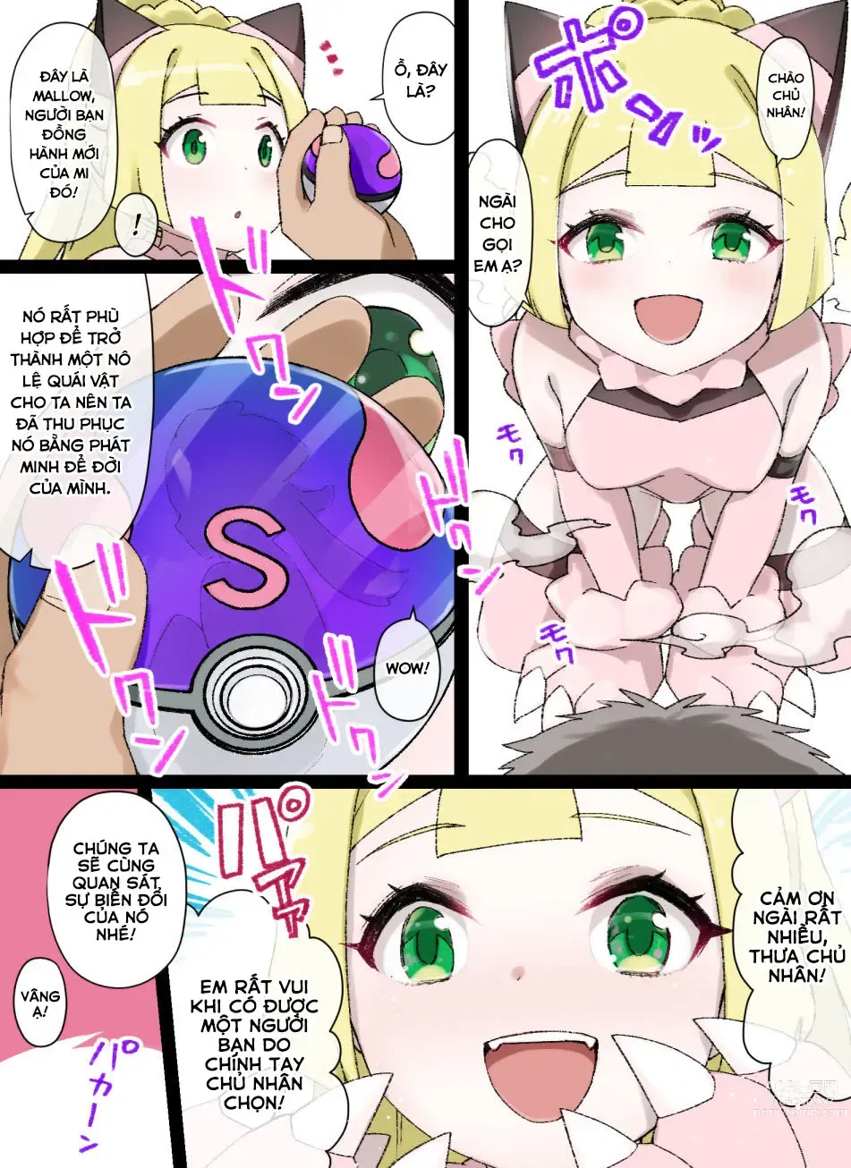 Page 10 of doujinshi Slave Ball Sennou