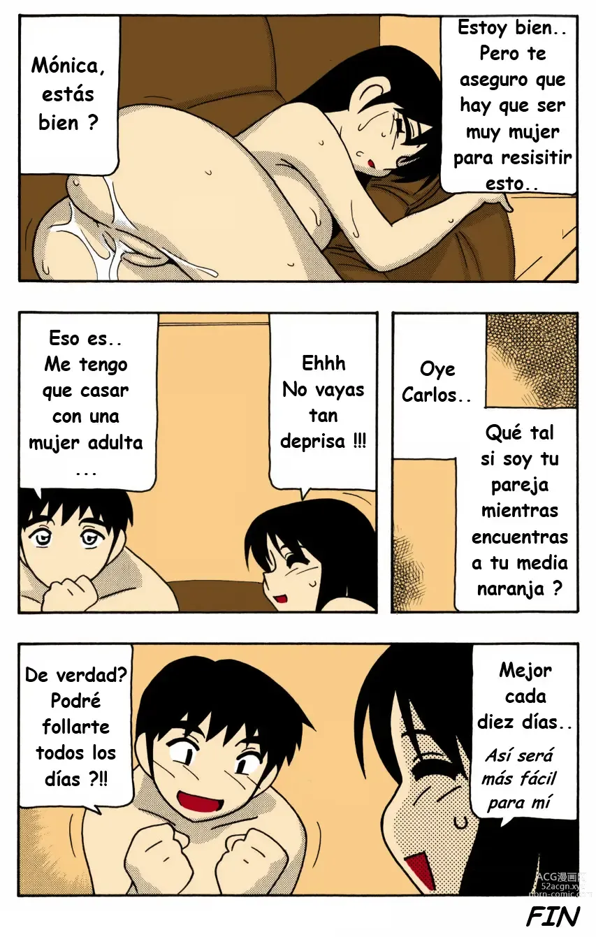 Page 24 of doujinshi Monica da la Talla