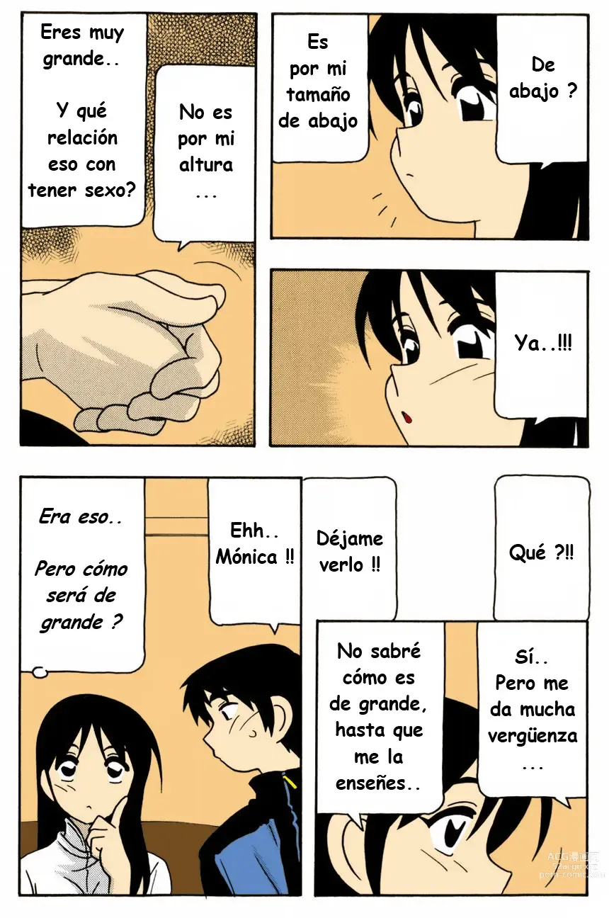 Page 7 of doujinshi Monica da la Talla