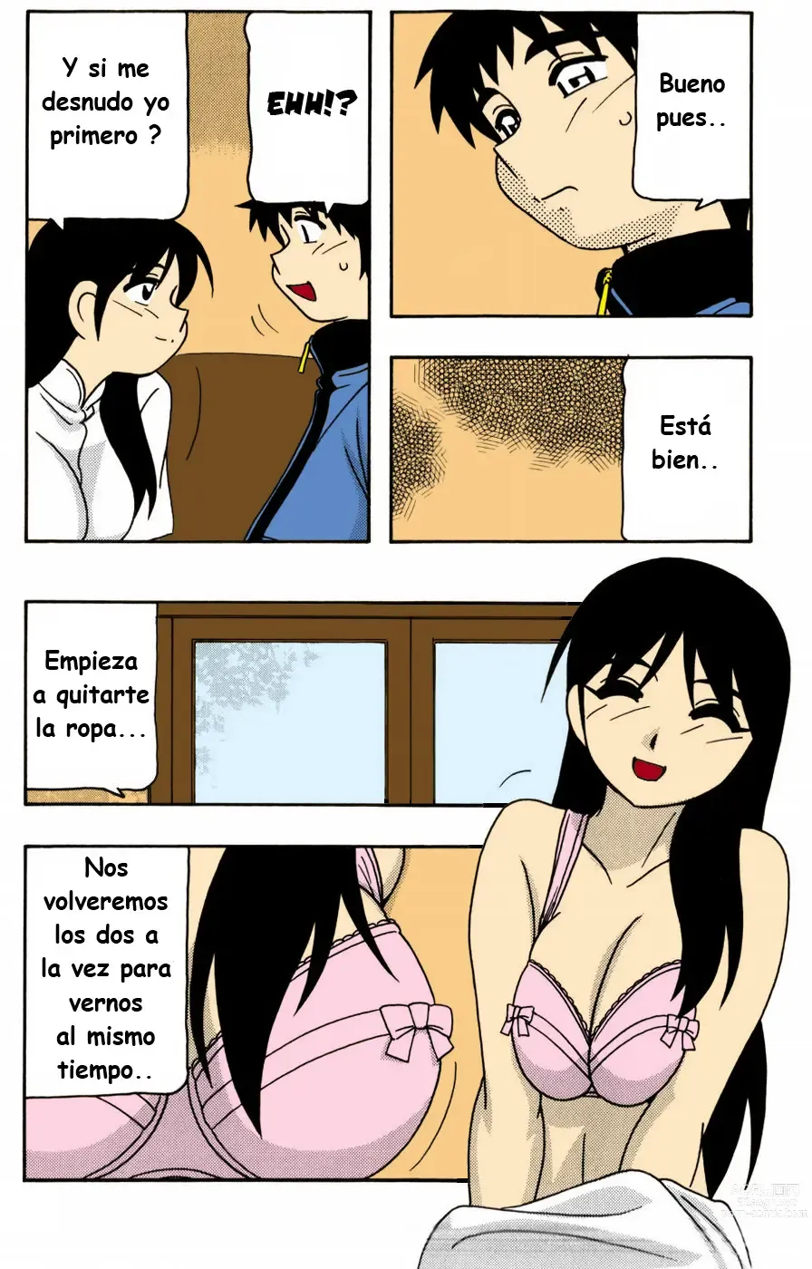 Page 8 of doujinshi Monica da la Talla