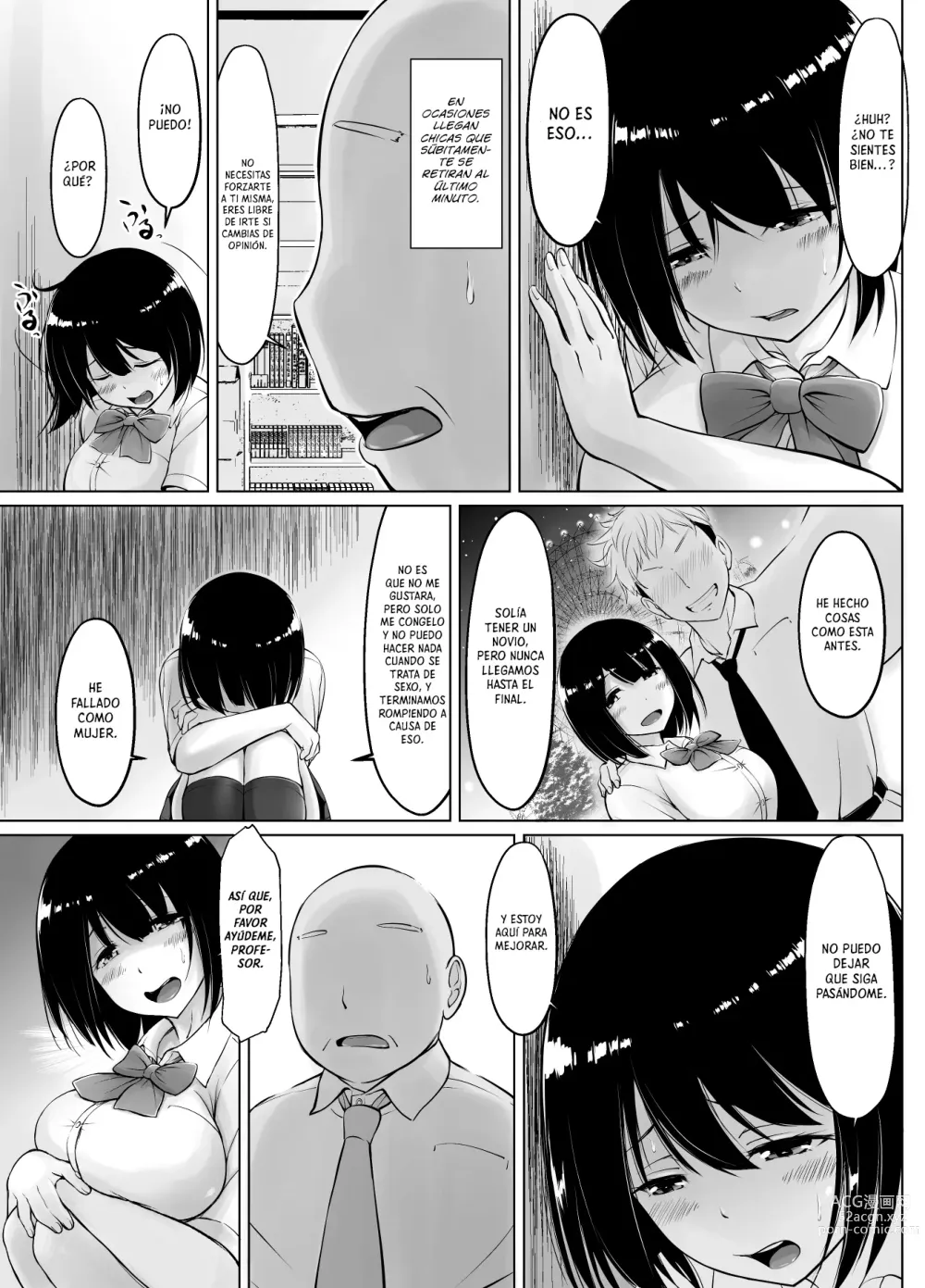 Page 19 of doujinshi Un Colegio de Señoritas Ricas con Lecciones para hacer Bebes 2