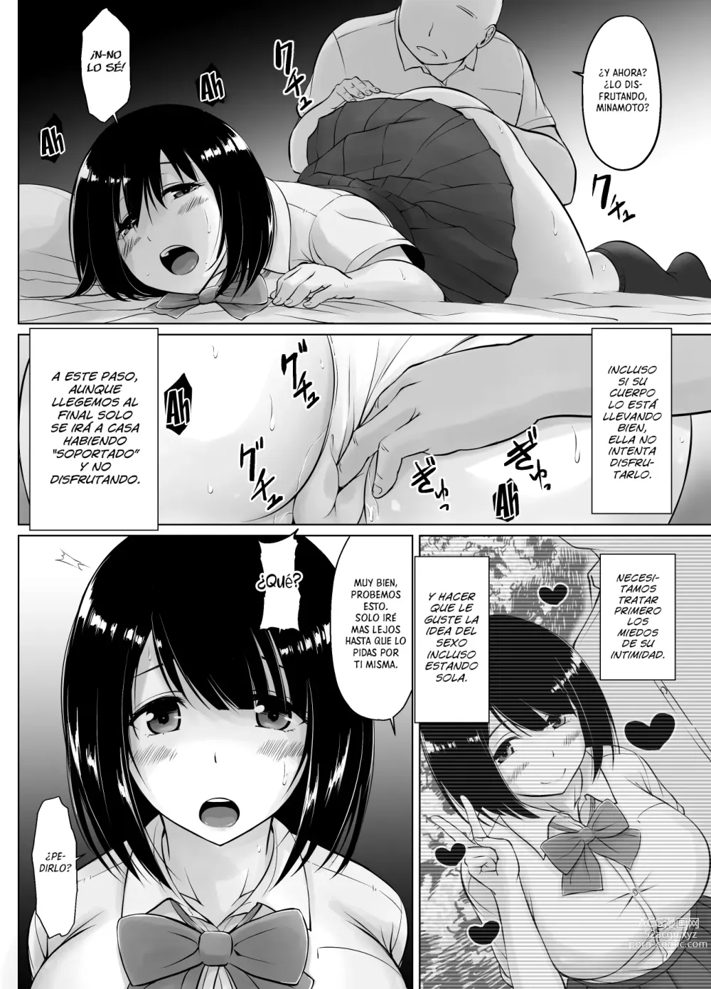 Page 26 of doujinshi Un Colegio de Señoritas Ricas con Lecciones para hacer Bebes 2