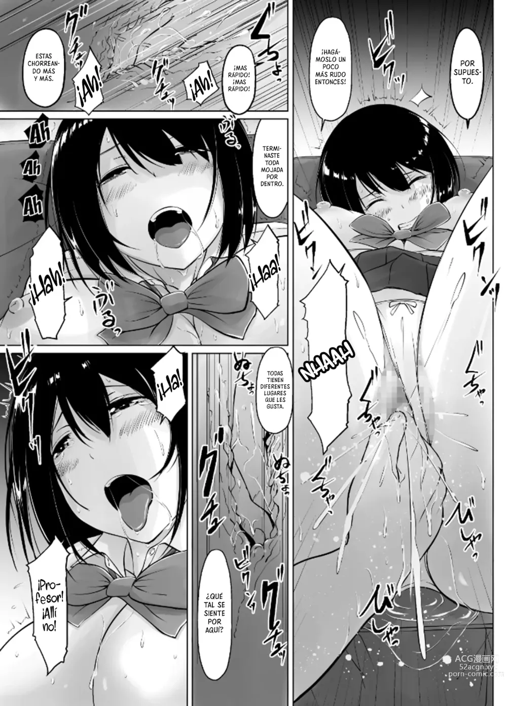 Page 33 of doujinshi Un Colegio de Señoritas Ricas con Lecciones para hacer Bebes 2