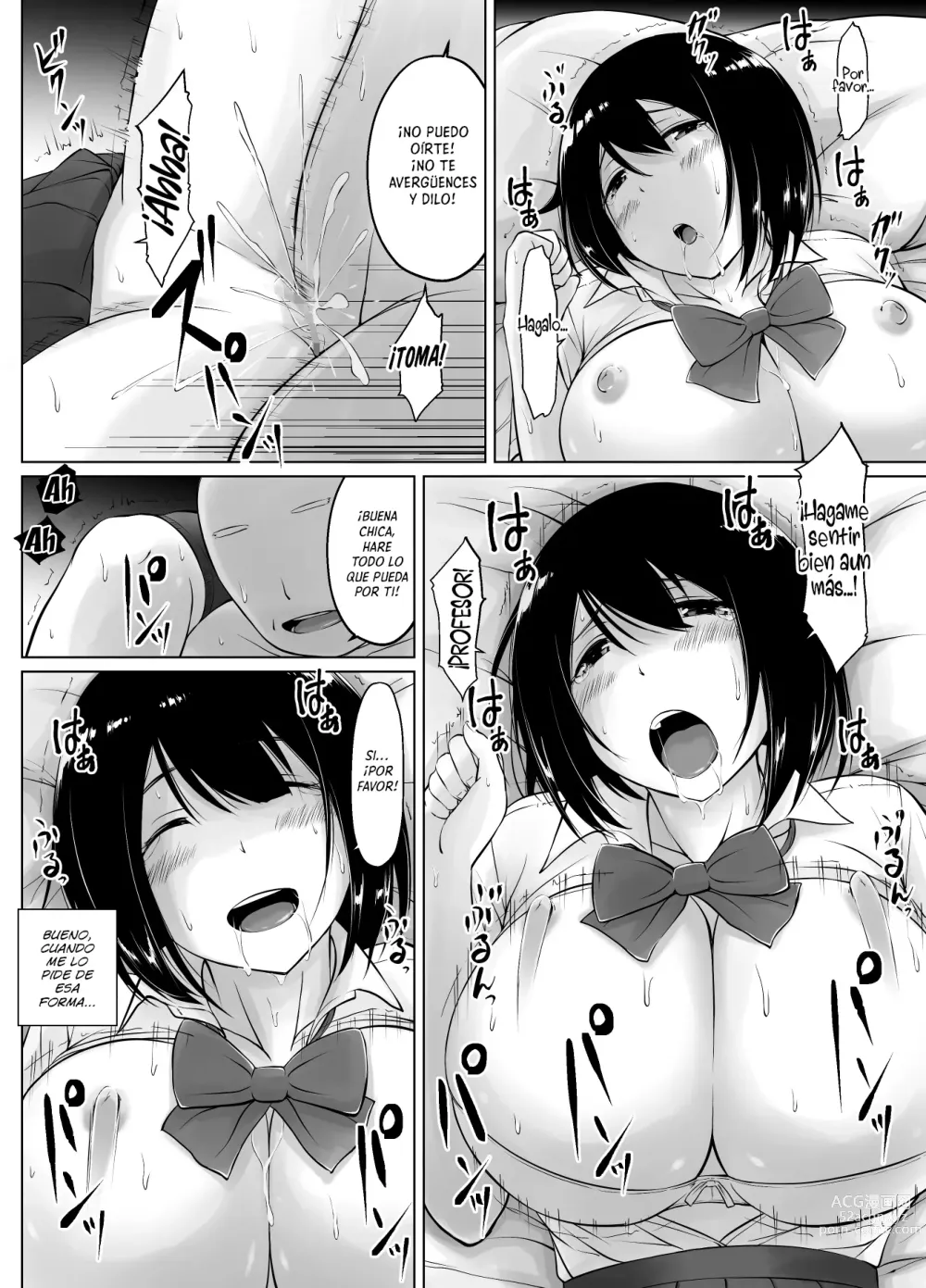 Page 44 of doujinshi Un Colegio de Señoritas Ricas con Lecciones para hacer Bebes 2