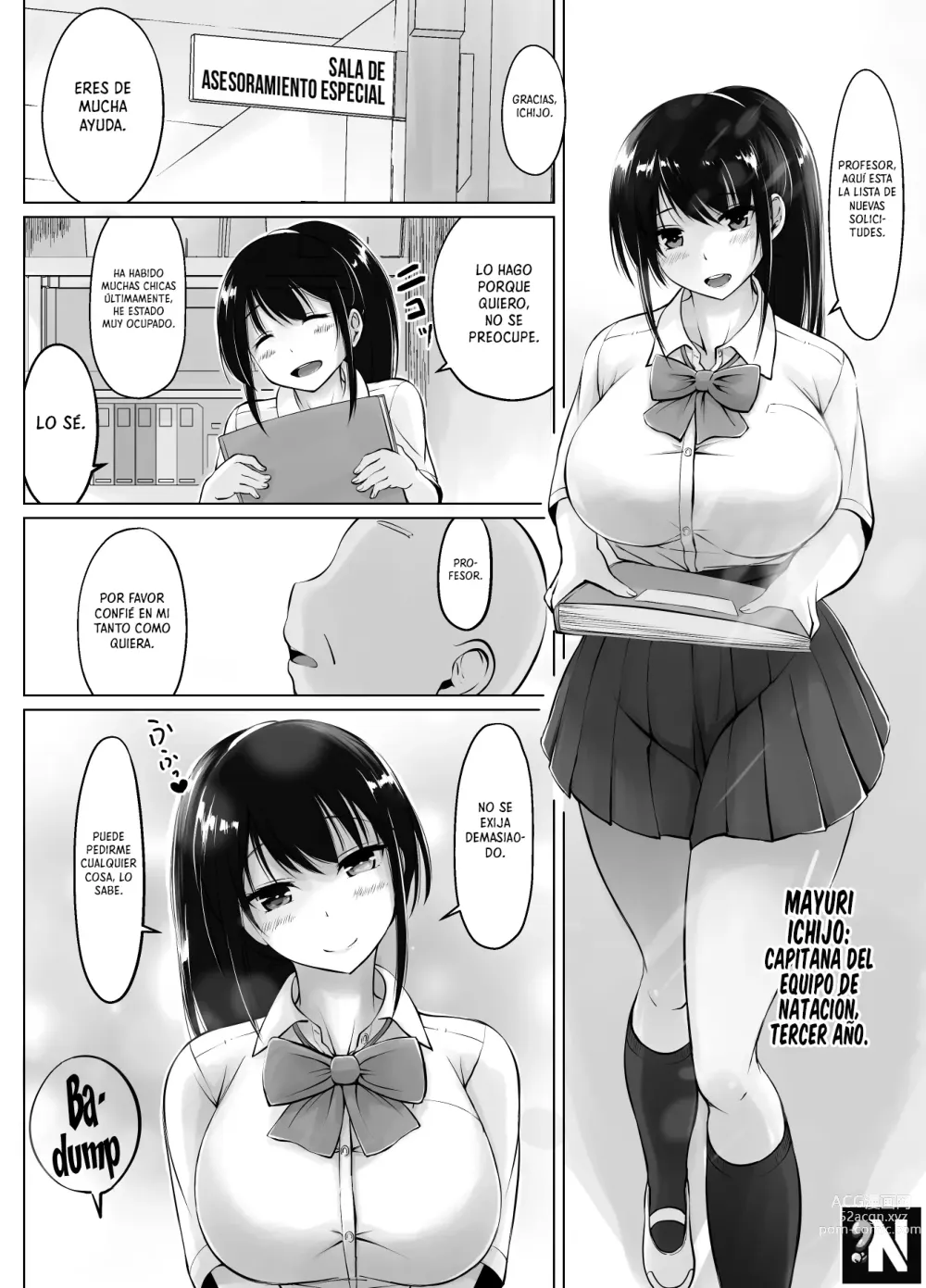 Page 6 of doujinshi Un Colegio de Señoritas Ricas con Lecciones para hacer Bebes 2