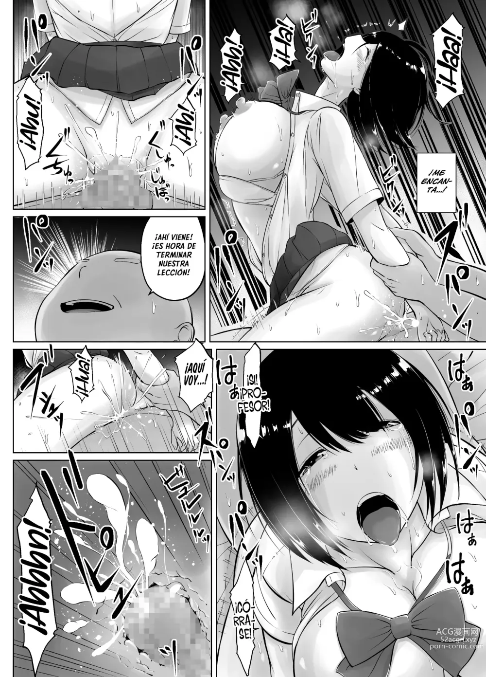 Page 52 of doujinshi Un Colegio de Señoritas Ricas con Lecciones para hacer Bebes 2