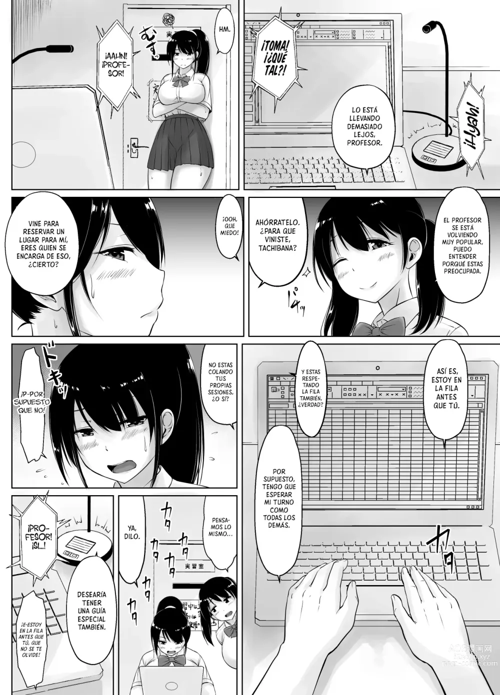 Page 56 of doujinshi Un Colegio de Señoritas Ricas con Lecciones para hacer Bebes 2