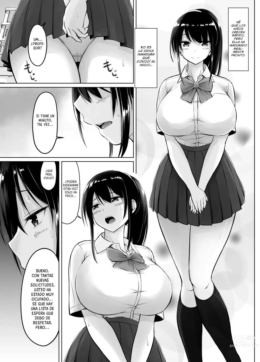 Page 7 of doujinshi Un Colegio de Señoritas Ricas con Lecciones para hacer Bebes 2