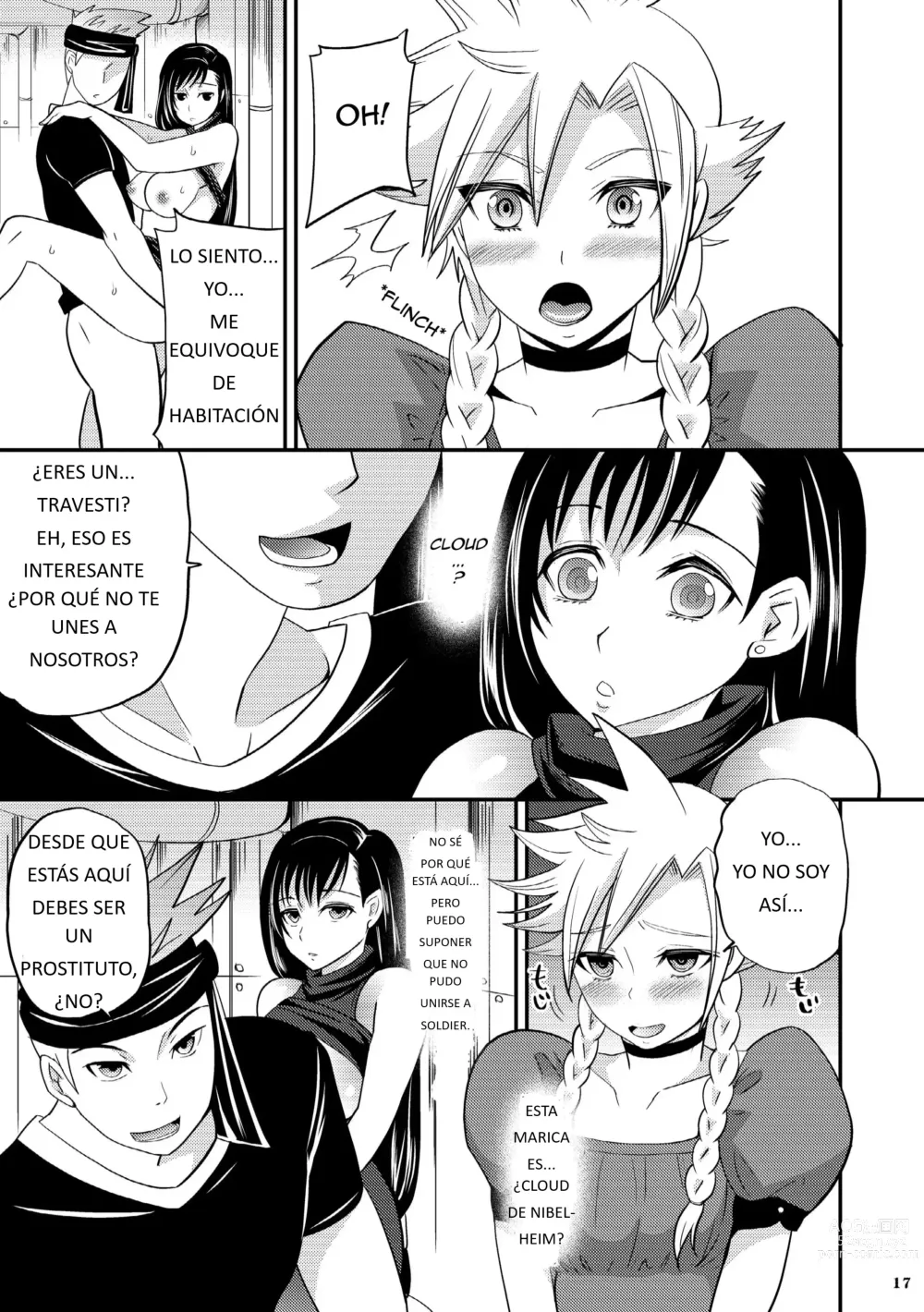 Page 17 of doujinshi Mitsu no Utage