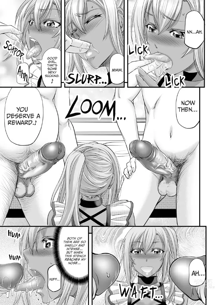 Page 8 of doujinshi Sugar for a Daddy Hungry Futa Girl