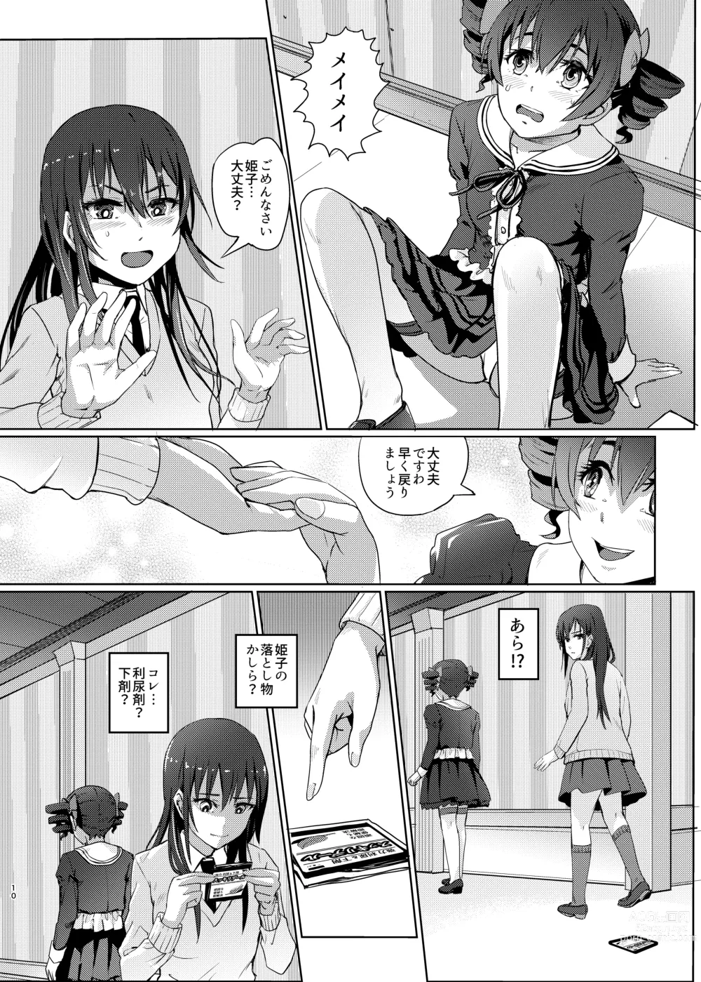 Page 9 of doujinshi Hana o Tsuku Nioi Citrus no Fuhaishuu - Rotting citrus that smells fragrant.