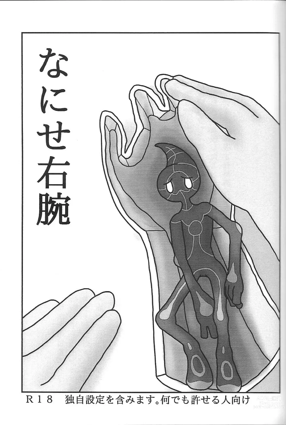 Page 9 of doujinshi Sou hito kikai