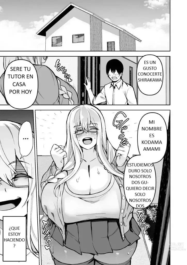 Page 4 of doujinshi TS Musume Kodama-Chan To H! Sono 3