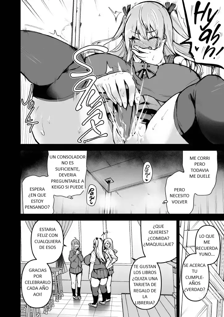 Page 7 of doujinshi TS Musume Kodama-Chan To H! Sono 3