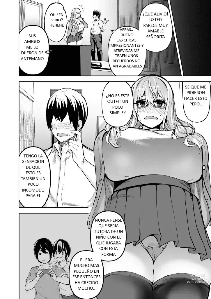 Page 8 of doujinshi TS Musume Kodama-Chan To H! Sono 3