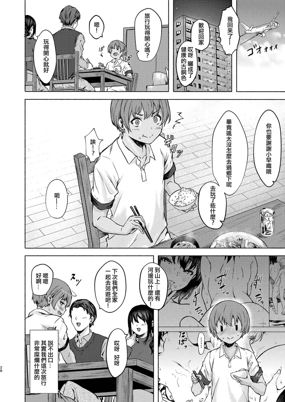 Page 28 of doujinshi Motto Okki na Saori-chan wa Fukiyou ni Eroi