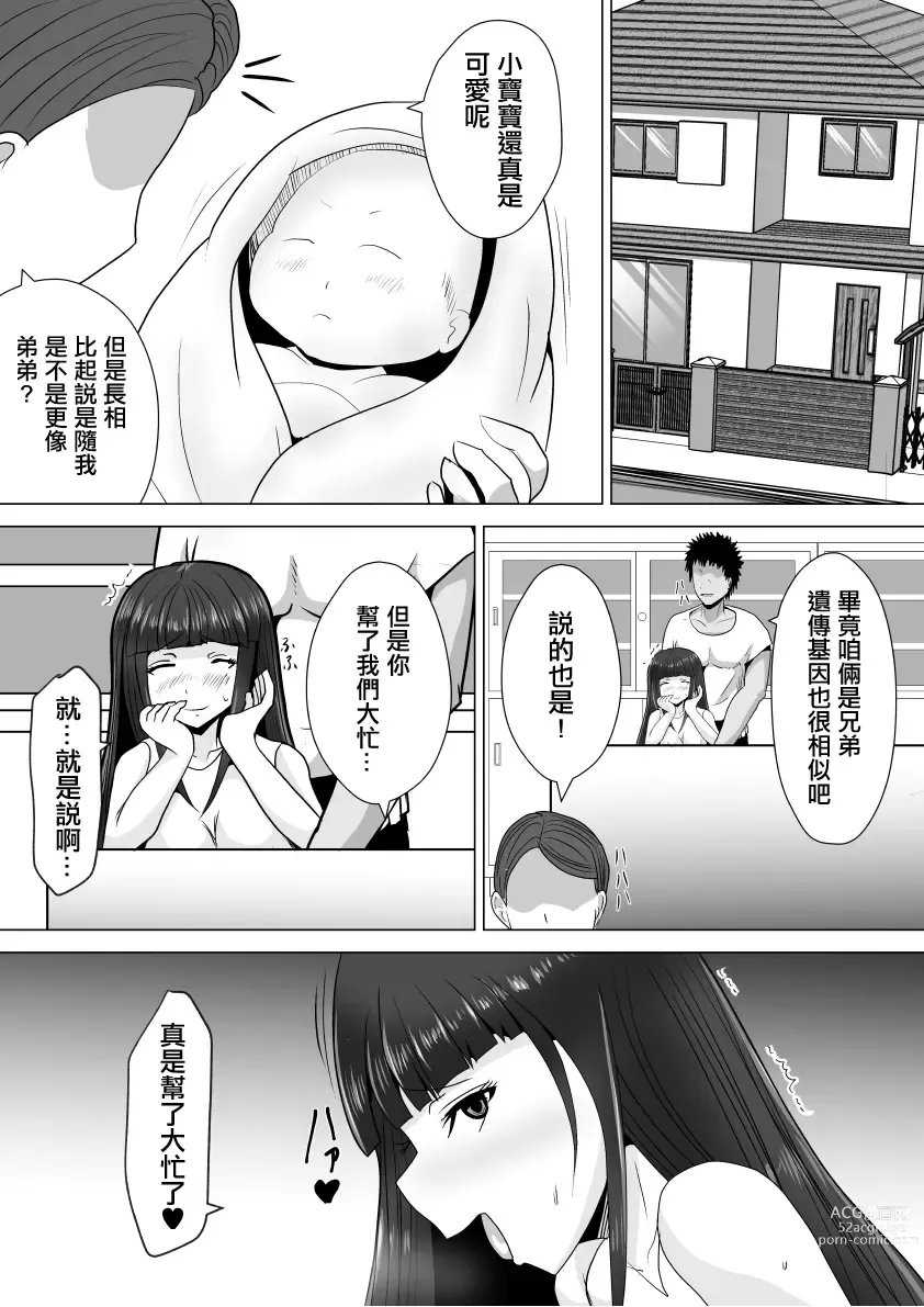 Page 32 of doujinshi Aniyome wa Netoru ni Kagiru