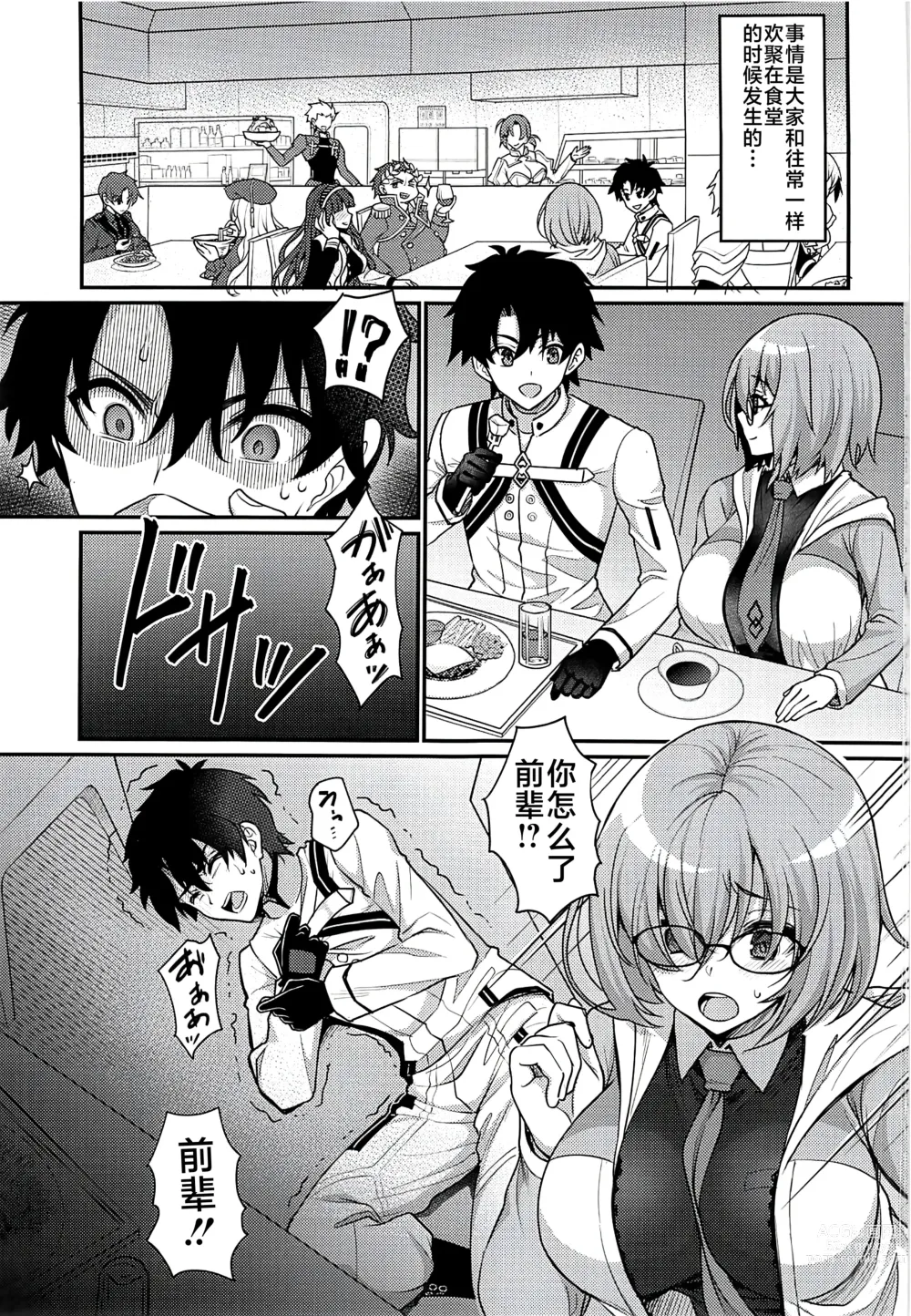 Page 2 of doujinshi Chaldea Sakusei Souryokusen!!