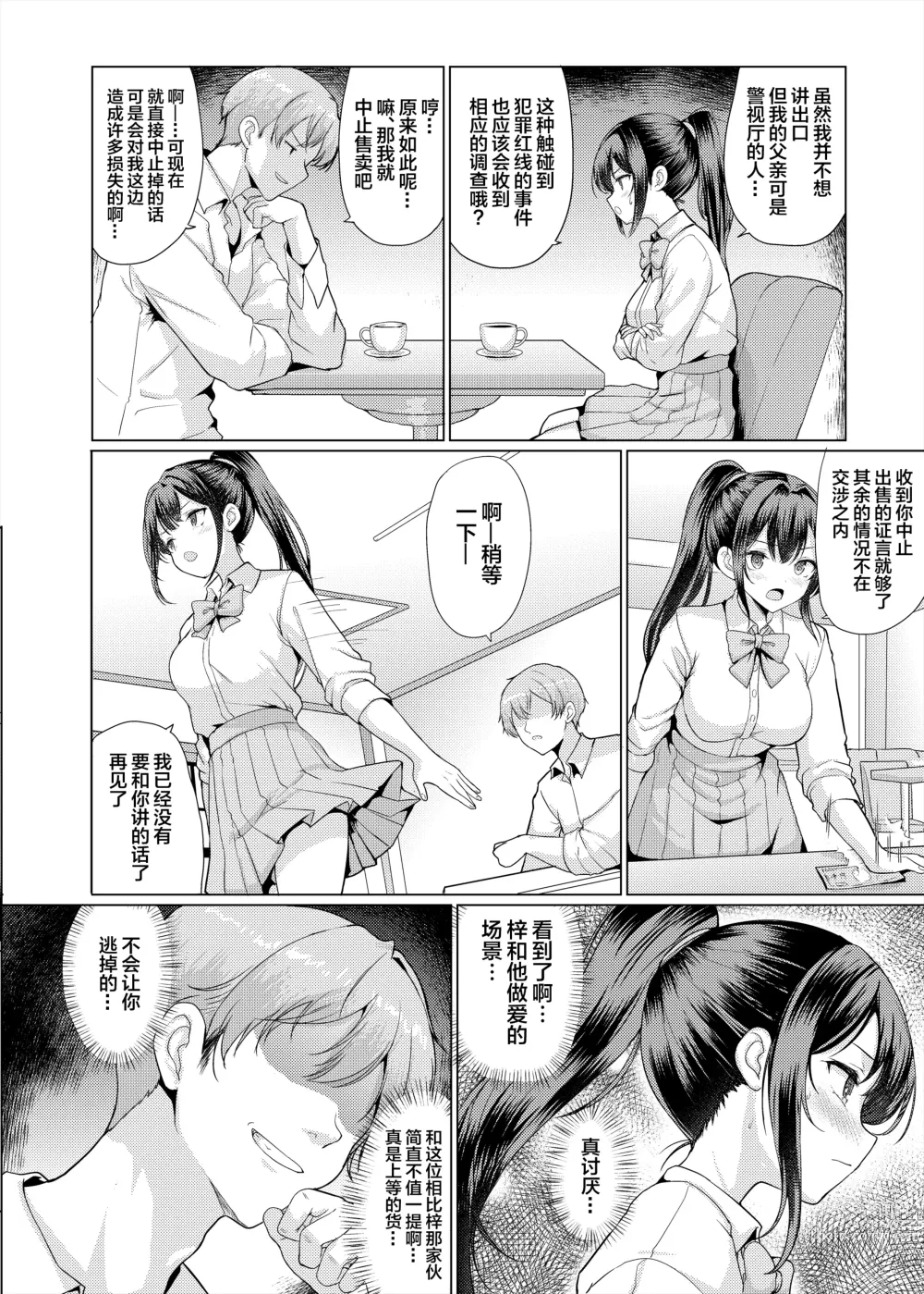 Page 8 of doujinshi Omae Chotto Ossan to Papakatsu shite Koi