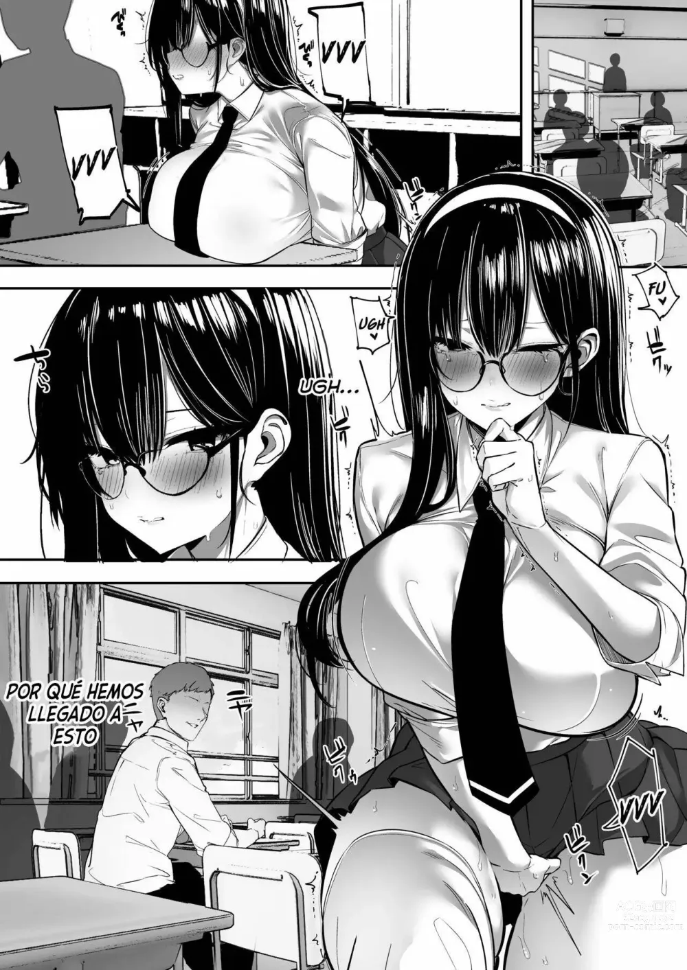 Page 2 of doujinshi Kiyowa na Kanojo wa Nagasare Netorare